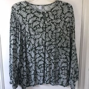 Old Navy Floral Blouse